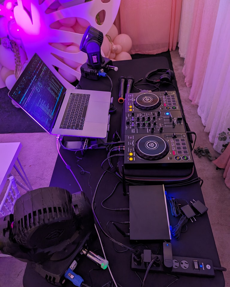 Mobile DJ Circuit